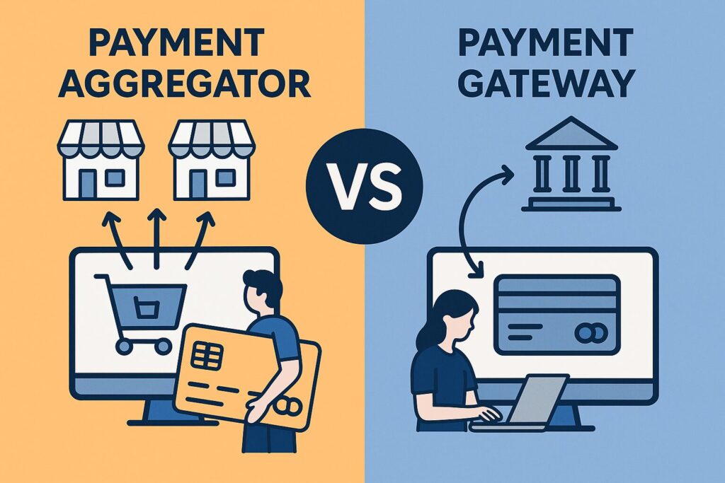 payment gateway vs payment aggregator 