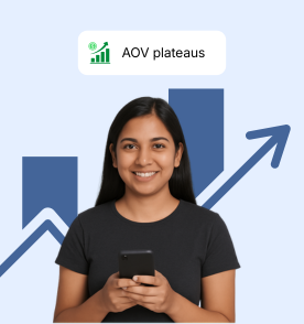 D2C 2 AOV plateaus